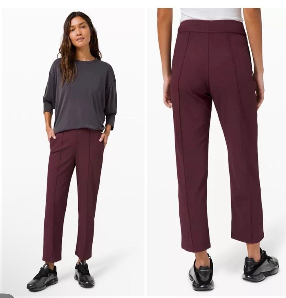Lululemon Urban Stride high rise pants size 10